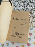 Vintage 1964 2nd Scholastic Book Services Printing Bittersweet T243 Softcover