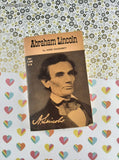 Vintage 1966 1st Scholastic Book Services Printing Abraham Lincoln T699 Softcover