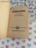 Vintage 1966 1st Scholastic Book Services Printing Abraham Lincoln T699 Softcover