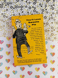 Vintage 1961 11th Berkley Printing Sweetie Pie by Nadine Seltzer Softcover