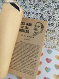 Vintage 1964 Airmont Printing The War of the Worlds H.G. Wells Softcover