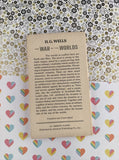 Vintage 1964 Airmont Printing The War of the Worlds H.G. Wells Softcover