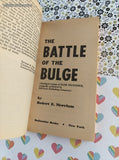 Vintage 1966 2nd Ballantine Printing The Battle of the Bulge Softcover