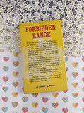 Vintage 1963 1st Airmont Printing Forbidden Range by Stuart Brock Softcover