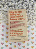 Vintage 1964 2nd Pyramid Printing Death on the Prairie: Volume I of the Indian Wars of the West Softcover