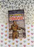 Vintage 1963 5th Ballantine Printing The Password is Courage by John Castle Softcover