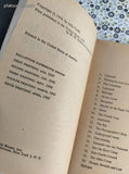 Vintage 1963 5th Ballantine Printing The Password is Courage by John Castle Softcover