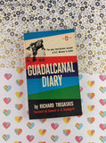 Vintage 1959 17th Random House Printing Guadalcanal Diary by Richard Tregaskis Softcover