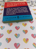 Vintage 1959 17th Random House Printing Guadalcanal Diary by Richard Tregaskis Softcover
