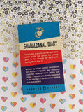 Vintage 1959 17th Random House Printing Guadalcanal Diary by Richard Tregaskis Softcover