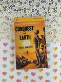 Vintage 1964 1st Airmont Printing Conquest of Earth by Manly Banister Softcover