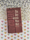 Vintage 1965 1st Scholastic Book Services Printing The Day Lincoln Was Shot TK719 Softcover