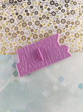 Vintage 1990 Wilton Happy Easter Purple Plastic Cookie Cutter, Like New