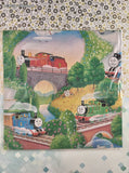 Vintage Hallmark Thomas the Tank Engine Gift Wrap NEW & Sealed