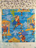 Vintage Hallmark Walt Disney's Hercules Gift Wrap NEW & Sealed
