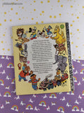 Vintage 1978 Little Golden Book: Walt Disney's Mickey Mouse and Goofy the Big Bear Scare Hardcover