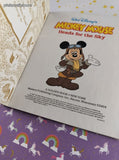 Vintage 1993 Little Golden Book: Walt Disney's Mickey Mouse Heads for the Sky Hardcover