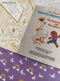 Vintage 1973 Little Golden Book: Walt Disney's Favorite Nursery Tales The Gingerbread Man and the Golden Goose Hardcover