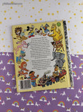 Vintage 1973 Little Golden Book: Walt Disney's Favorite Nursery Tales The Gingerbread Man and the Golden Goose Hardcover