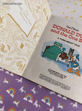 Vintage 1978 Little Golden Book: Walt Disney's Donald Duck and the One Bear A Turn-About Tale Hardcover
