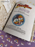 Vintage 1988 Little Golden Book: Walt Disney's Duck Tales The Secret City Under the Sea Hardcover