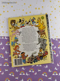 Vintage 1982 Little Golden Book: Walt Disney's Toad Flies High Hardcover