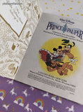 Vintage 1992 Little Golden Book: Walt Disney's The Prince and the Pauper Hardcover