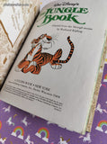 Vintage 1995 Little Golden Book: Walt Disney's The Jungle Book Hardcover