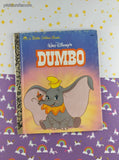Vintage 1991 Little Golden Book: Walt Disney's Dumbo Hardcover