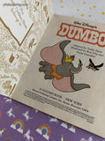 Vintage 1991 Little Golden Book: Walt Disney's Dumbo Hardcover
