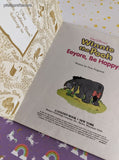 Vintage 1994 Little Golden Book: Walt Disney's Winnie the Pooh Eeyore, Be Happy! Hardcover