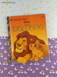 Vintage 1994 Little Golden Book: Walt Disney's The Lion King Hardcover
