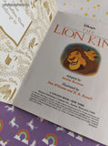 Vintage 1994 Little Golden Book: Walt Disney's The Lion King Hardcover