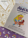 Vintage 1994 Little Golden Book: Walt Disney's Alice in Wonderland Hardcover