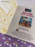 Vintage 1996 1st Edition Little Golden Book: Walt Disney's Winnie the Pooh Eeyore, You're the Best! Hardcover