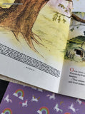 Vintage 1965 Little Golden Book: Winnie the Pooh and the Honey Tree Hardcover