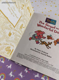 Vintage 1997 Little Golden Book: Walt Disney's Winnie the Pooh The Grand and Wonderful Day Hardcover