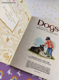 Vintage 1983 Little Golden Book: Dogs Hardcover