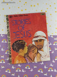 Vintage 1980 Little Golden Book: Stories of Jesus Hardcover
