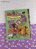 Vintage 1980 Little Golden Book: Stories of Jesus Hardcover