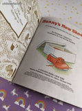 Vintage 1987 1st Printing Little Golden Book: Bunny's New Shoes Hardcover, Like New
