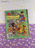 Vintage 1961 Little Golden Book: The Country Mouse and the City Mouse Hardcover