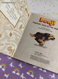 Vintage 1978 Little Golden Book: Joe Camp's Benji, Fastest Dog in the West Hardcover