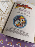 Vintage 1991 Little Golden Book: Walt Disney's Duck Tales The Secret City Under the Sea Hardcover