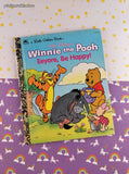 Vintage 1991 Little Golden Book: Walt Disney's Winnie the Pooh Eeyore, Be Happy! Hardcover