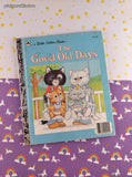 Vintage 1988 Little Golden Book: The Good Old Days Hardcover