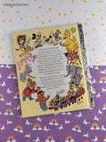 Vintage 1974 Little Golden Book: The Saggy Baggy Elephant Hardcover