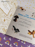 Vintage 1991 Little Golden Book: The Poky Little Puppy Hardcover