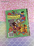 Vintage 1981 Little Golden Book: Sesame Street Big Bird's Red Book Hardcover