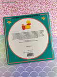 Vintage 1992 Duck on Holiday Usborne Look and Talk Books Softcover